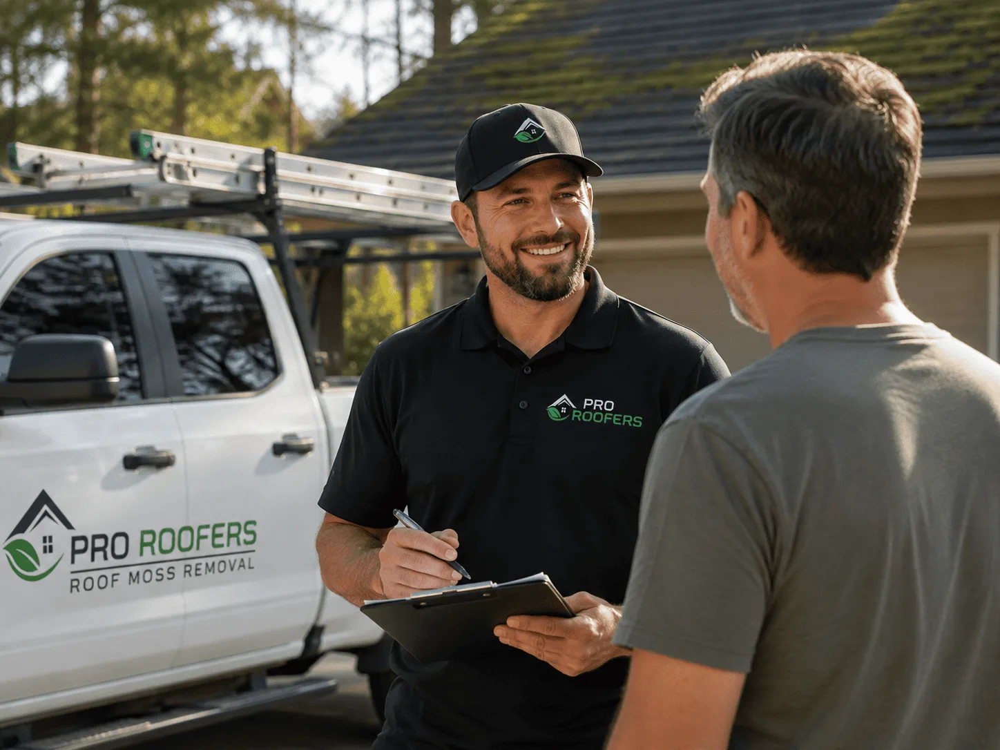 Roof Moss Removal Hendrix, OK FAQs